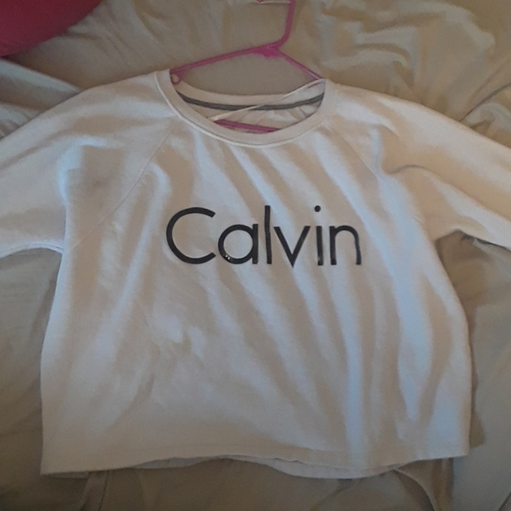 Calvin Klein sweater/jacket